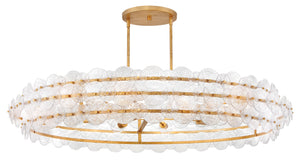 Rene 10L chandelier - FR30125DA *