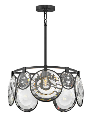 Nala 5L convertible chandelier / ceiling - FR31263BLK