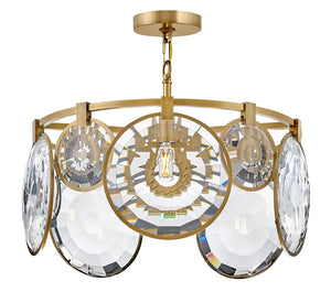 Nala 5L small convertible ceiling / chandelier - FR31263HBR