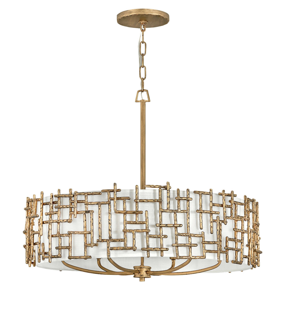 Farrah 6L Chandelier - FR33104BNG *
