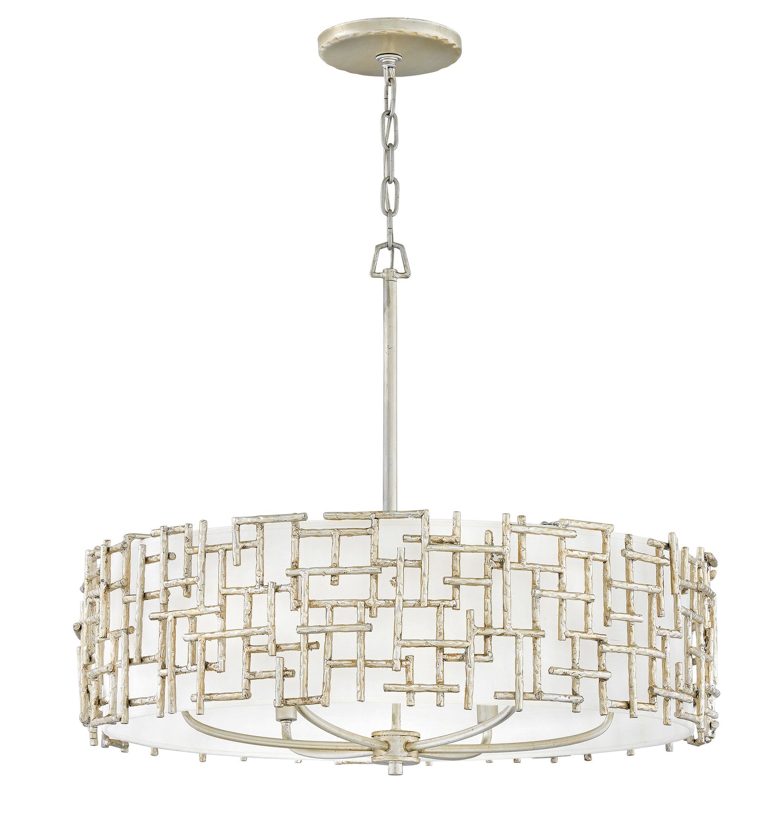 Farrah 6L Chandelier - FR33104SLF *