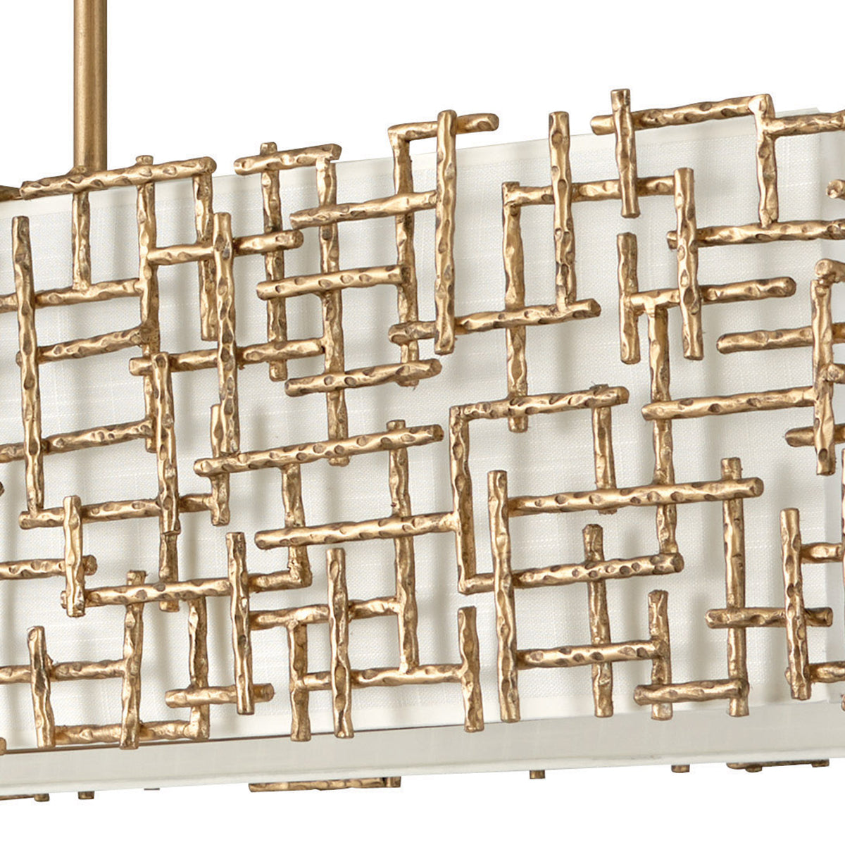 Farrah 10L Linear Chandelier - FR33109BNG *