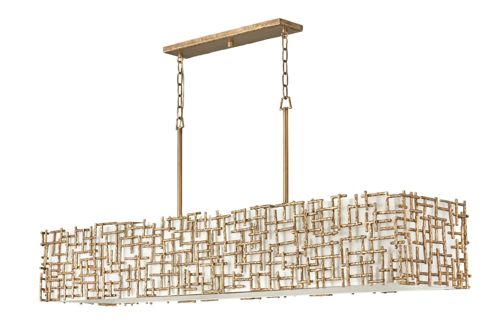 Farrah 10L Linear Chandelier - FR33109BNG *