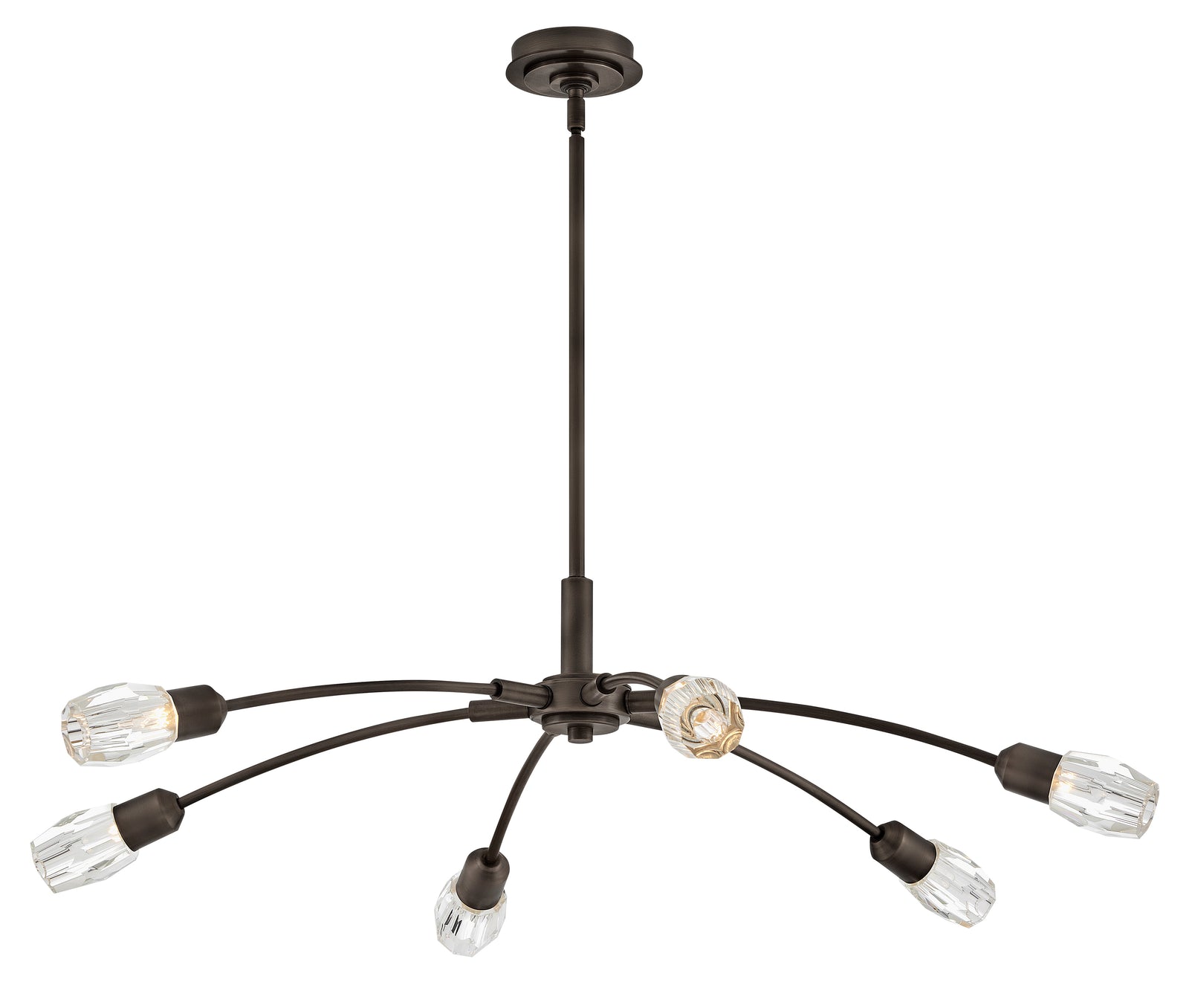 Atera 6L chandelier - FR33326BX *
