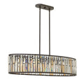 Gemma 6L Linear Chandelier - FR33738VBZ *