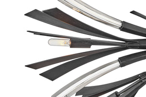 Vida 13L Chandelier - FR40905BGR *