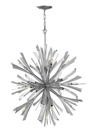 Vida 13L chandelier - FR40905GG