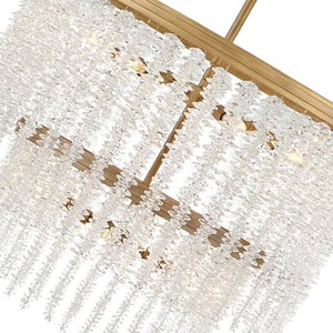 Rubina 10L chandelier - FR41495BNG