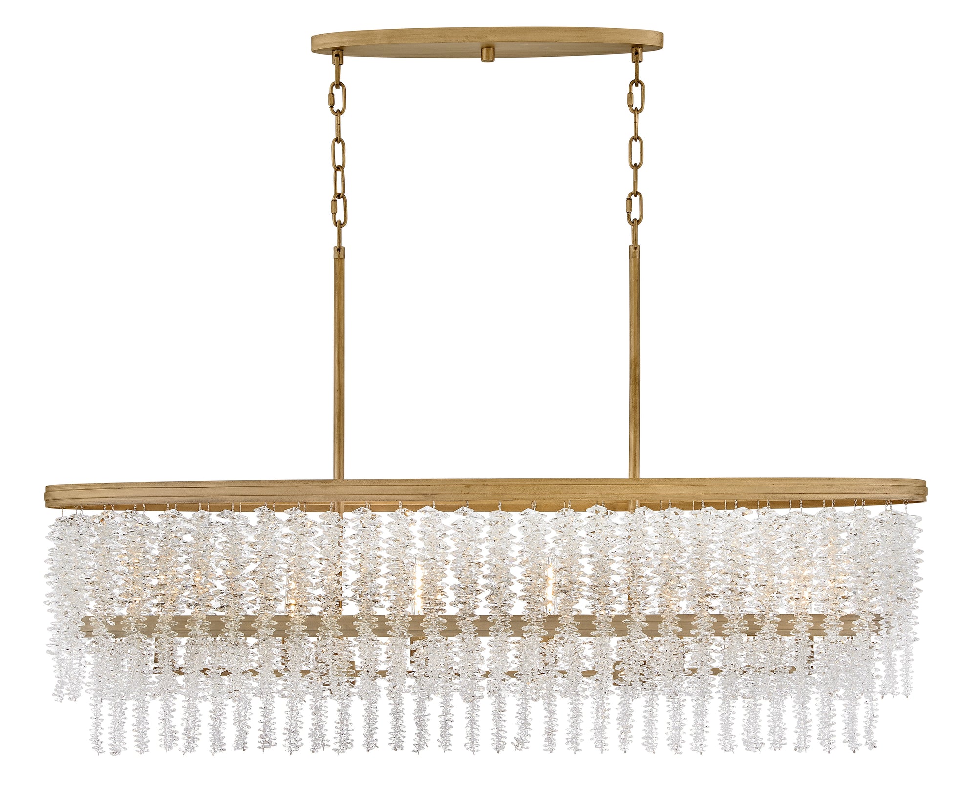 Rubina 6L linear chandeleir- FR41496BNG *
