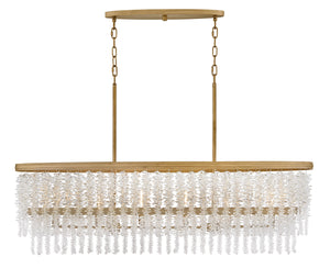 Rubina 6L linear chandeleir- FR41496BNG *