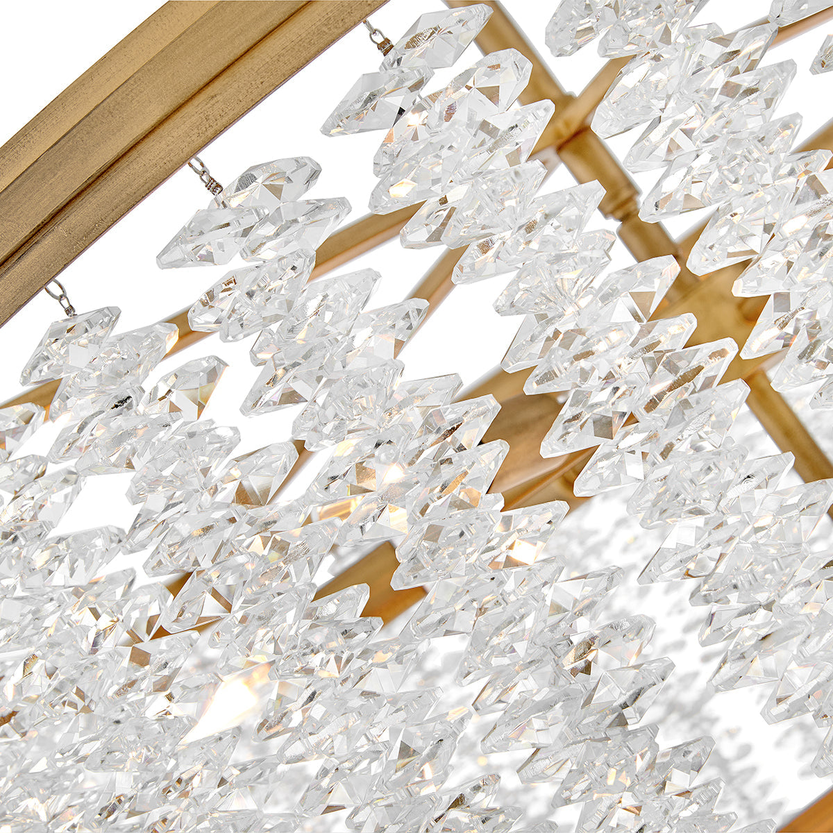 Rubina 6L linear chandeleir- FR41496BNG *