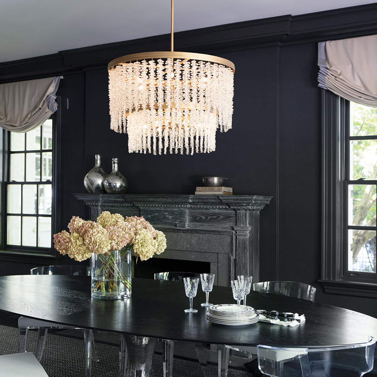 Rubina 12L chandelier - FR41498BNG *