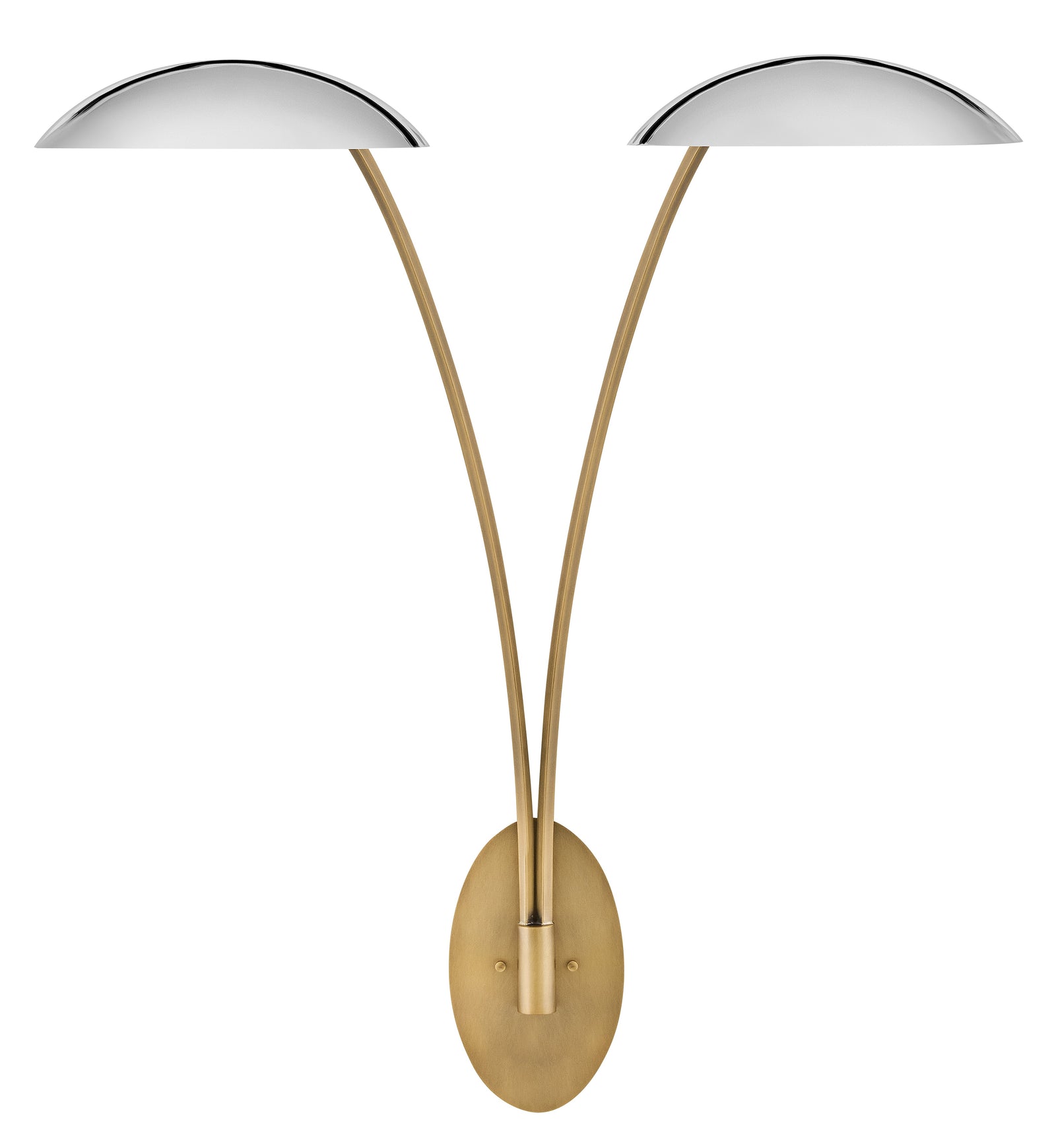 Glenn 2L wall sconce - FR41642HB-CM *