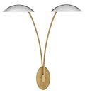 Glenn 2L wall sconce - FR41642HB-CM *
