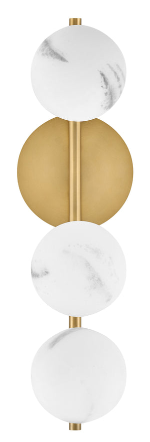 Selene 3L Sconce - FR41900LCB *