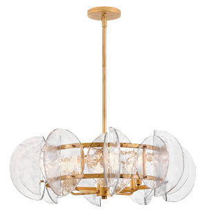 Seraphina 6L drum chandelier - FR41924DA *
