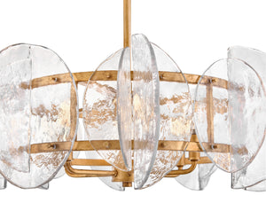 Seraphina 6L drum chandelier - FR41924DA *