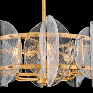 Seraphina 6L drum chandelier - FR41924DA *