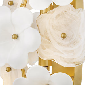 Marianne 2L Wall Sconce - FR41960DG