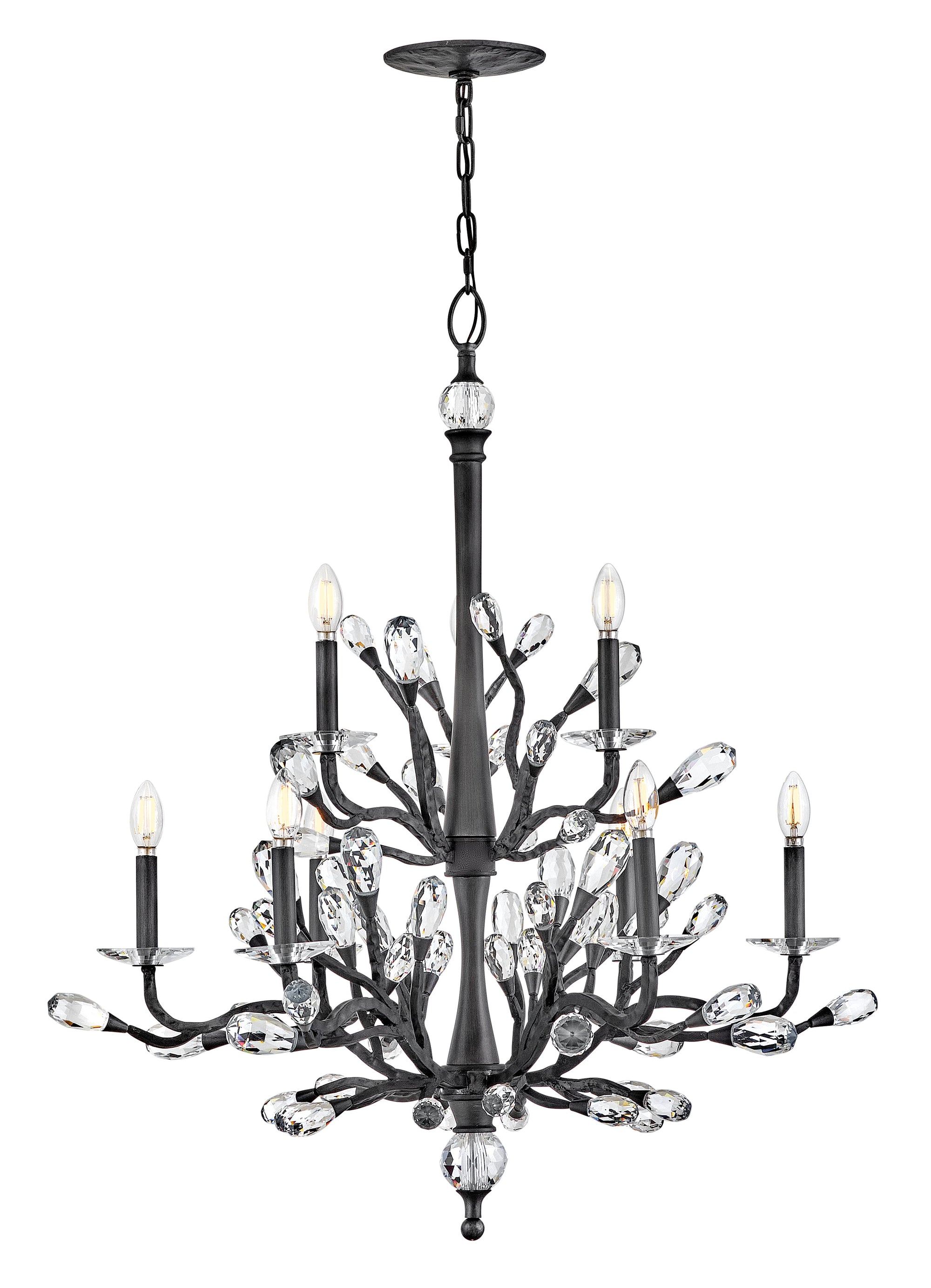 Eve 9L Chandelier - FR46809BGR *