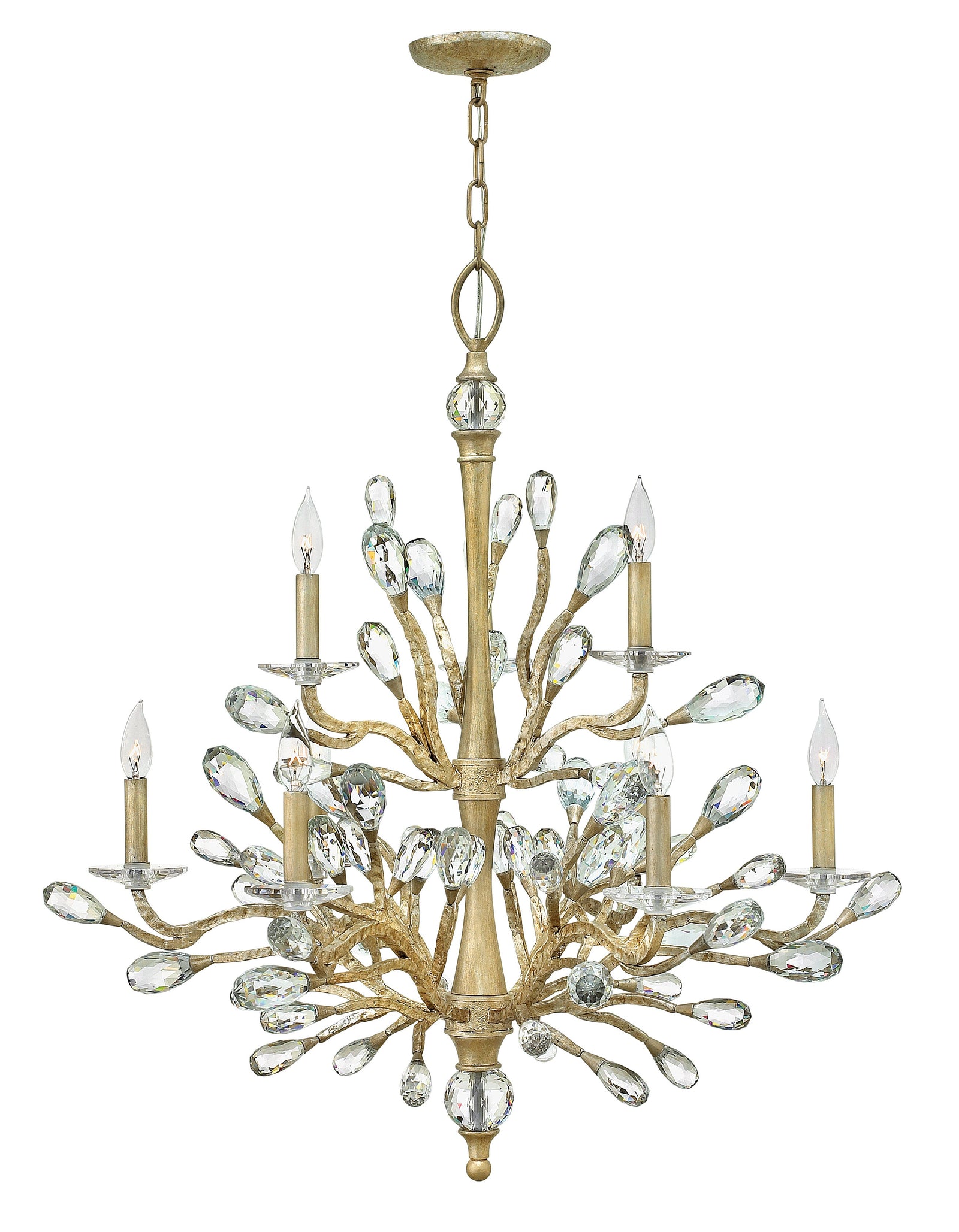 Eve 9L Chandelier - FR46809CPG