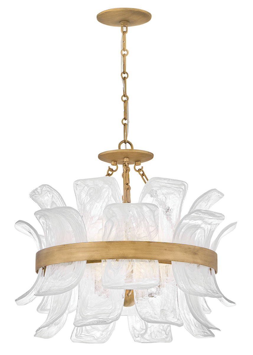 Fleur 5L convertible chandelier - FR46911BNG *