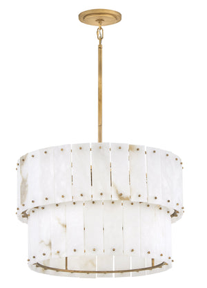 Simone 6L chandelier - FR47751BNG