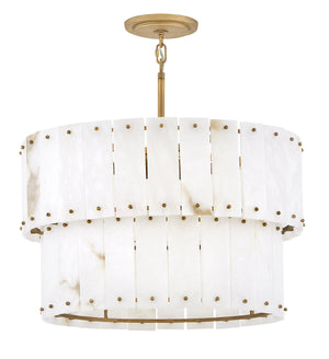 Simone 6L chandelier - FR47751BNG