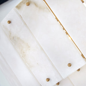 Simone 9L chandelier - FR47758BNG