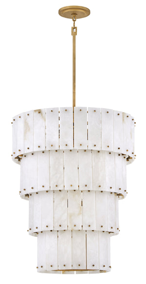 Simone 9L chandelier - FR47758BNG