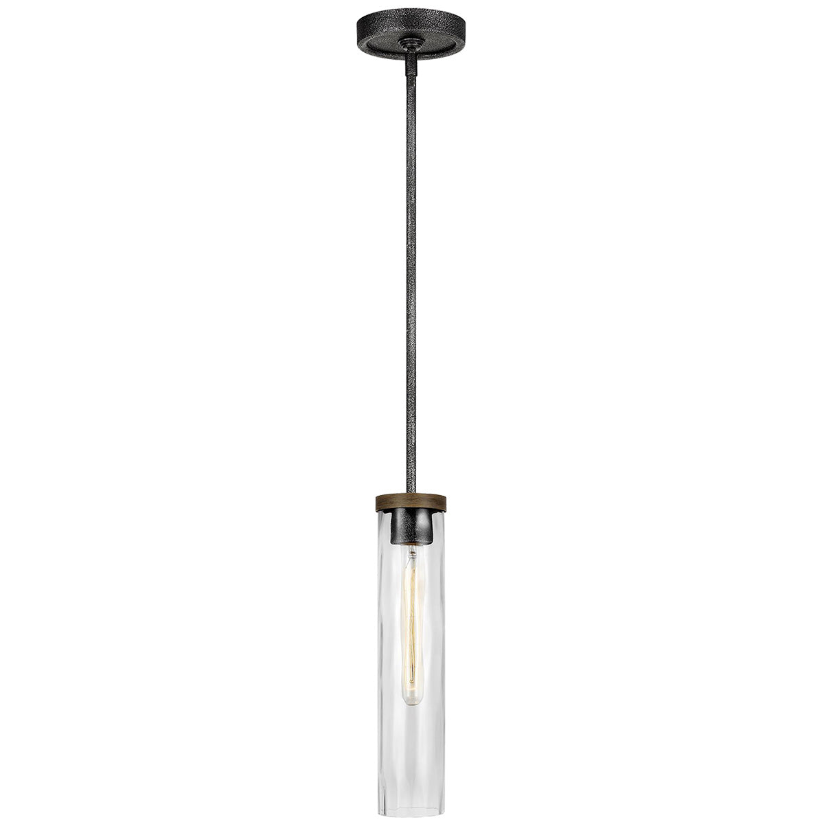 Angelo 1L Slim Pendant - P1510DWK/SGM *